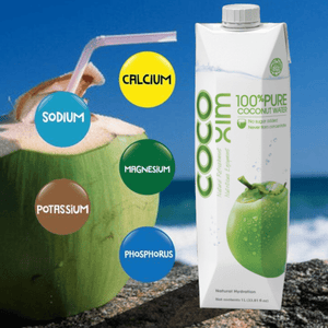 Produkt COCOXIM woda kokosowa Naturalna woda kokosowa COCOXIM 100%1l 002910