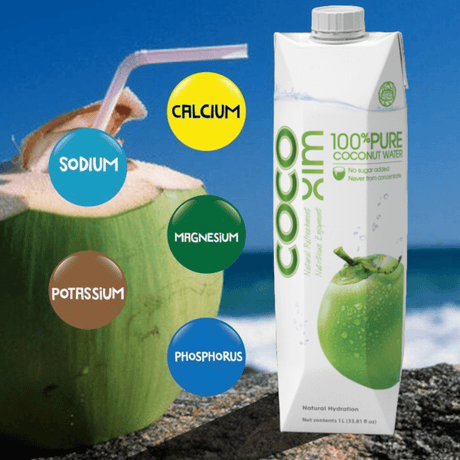 Produkt COCOXIM woda kokosowa Naturalna woda kokosowa COCOXIM 100%1l 002910