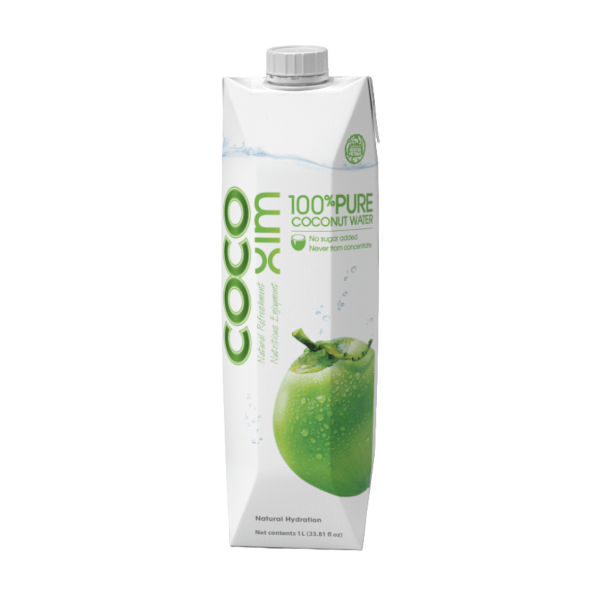 Produkt COCOXIM woda kokosowa Naturalna woda kokosowa COCOXIM 100%1l 002910