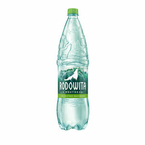 Produkt RODOWITA Woda mineralna RODOWITA z Roztocza delikatnie gazowana 18x 1,5 l kaucja K_005333_18