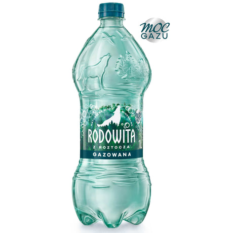 Produkt bd24.pl Woda mineralna RODOWITA z Roztocza gazowana 12x 1 l kaucja K_005340_12