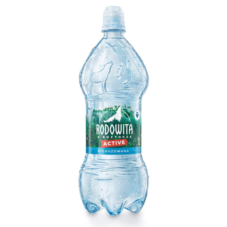 Produkt RODOWITA Woda mineralna RODOWITA z Roztocza niegazowana Active 1 l 045224