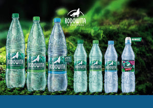 Produkt RODOWITA Woda mineralna RODOWITA z Roztocza niegazowana Sport 0,6 l kaucja 005335