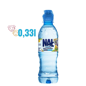 Produkt NAŁĘCZOWIANKA Woda niegaznowana Woda mineralna NAŁĘCZOWIANKA Kids niegazowana 0,33 l 003776
