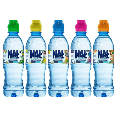 Produkt NAŁĘCZOWIANKA Woda niegaznowana Woda mineralna NAŁĘCZOWIANKA Kids niegazowana 0,33 l 003776