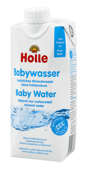 Produkt HOLLE (żywność dla niemowląt) WODA NIEGAZOWANA DLA NIEMOWLĄT 500 ml - HOLLE 7640161878976