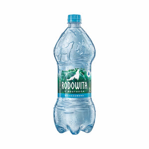 Produkt RODOWITA Woda niegazowana Woda mineralna RODOWITA z Roztocza niegazowana 1 l kaucja 005338