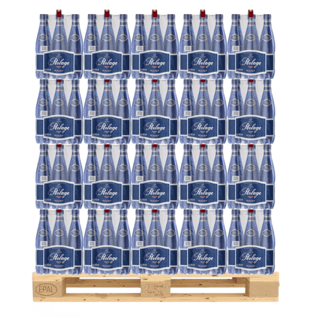 Produkt Cisowianka Woda Woda mineralna CISOWIANKA Perlage musująca 0,7l Paleta 1020szt K_039192_1020