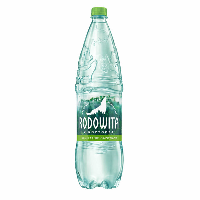 Produkt RODOWITA Woda Woda mineralna RODOWITA z Roztocza delikatnie gazowana 1,5 l S00124