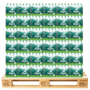 Produkt RODOWITA Woda Woda mineralna RODOWITA z Roztocza delikatnie gazowana Paleta 1296x 0,6 l K_038963_1296