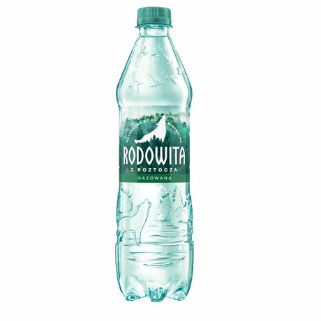 Produkt RODOWITA Woda Woda mineralna RODOWITA z Roztocza gazowana 0,6 l S00126