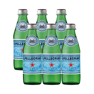 Produkt SAN PELLEGRINO Woda Woda mineralna SAN PELLEGRINO gazowana 6x0,25l 024053