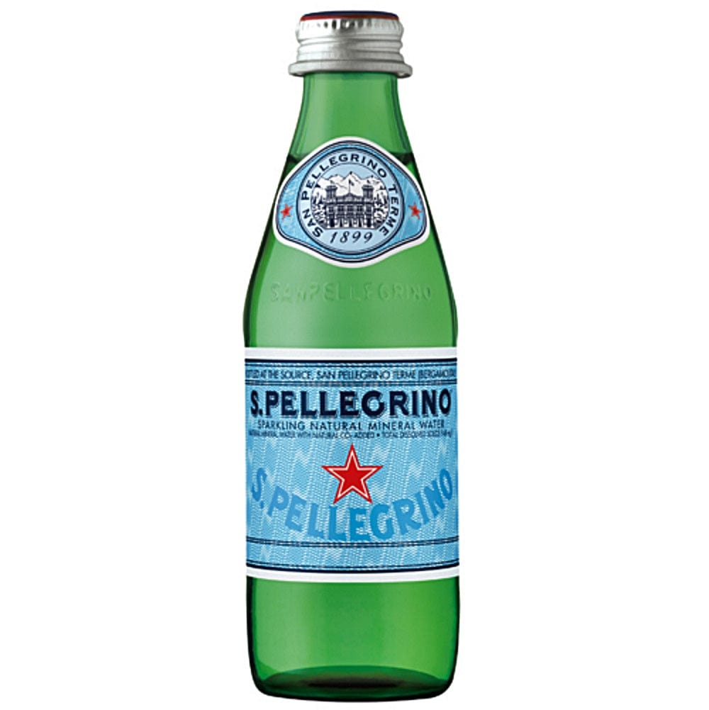 Produkt SAN PELLEGRINO Woda Woda mineralna SAN PELLEGRINO gazowana 6x0,25l 024053
