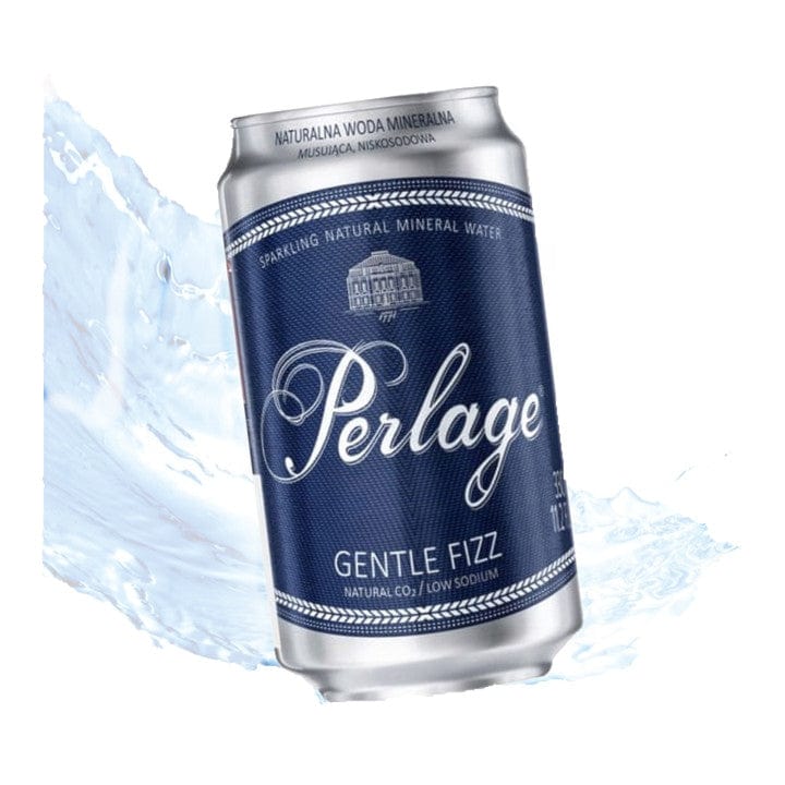 Produkt Cisowianka Woda Woda musująca CISOWIANKA Perlage puszka 330 ml Paleta 2244 sztuk K_039188_2244