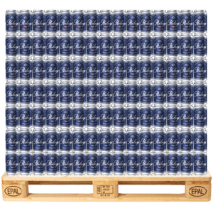 Produkt Cisowianka Woda Woda musująca CISOWIANKA Perlage puszka 330 ml Paleta 2244 sztuk K_039188_2244