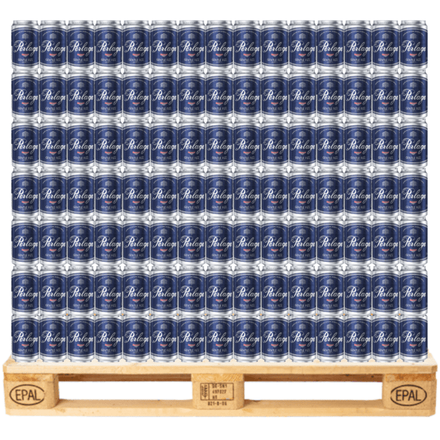 Produkt Cisowianka Woda Woda musująca CISOWIANKA Perlage puszka 330 ml Paleta 2244 sztuk K_039188_2244