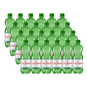 Produkt CECHINI MUSZYNA Woda wysokomineralizowana 24x Woda średnionasycona CECHINI MUSZYNA wysokozmineralizowana 0,5l K_004788_24