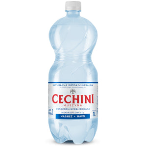 Produkt CECHINI MUSZYNA Woda wysokomineralizowana 6x Woda niskonasycona CECHINI MUSZYNA wysokozmineralizowana 1l K_004796_6