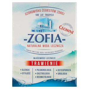 Produkt CECHINI MUSZYNA Woda wysokomineralizowana Woda Lecznicza CECHINI Zofia 5l 004800