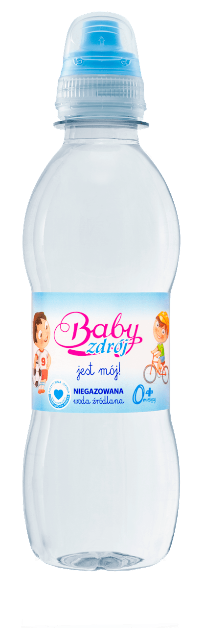 Produkt AQUA EAST (wody źródlane) WODA ŹRÓDLANA NIEGAZOWANA BOY 250 ml - AQUA EAST (BABY ZDRÓJ) 5900238562378
