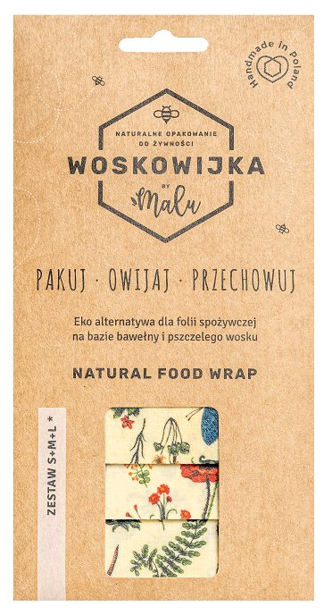 Produkt MALU (woskowijki) WOSKOWIJKI ZESTAW ROZMIAR S + M + L - MALU 5906728480122