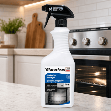 Produkt PUFAS Żel do czyszczenia piekarnika PUFAS Glutoclean Oven & Grill Cleaner 750ml 006151