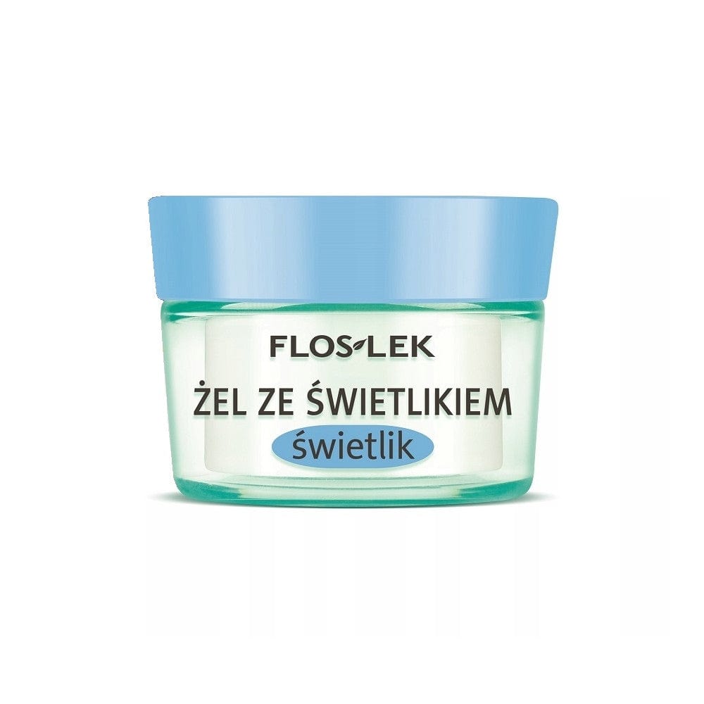 Produkt Vollmart24.com Żel do powiek i pod oczy FLOSLEK  ze świetlikiem lekarskim 10g 035376