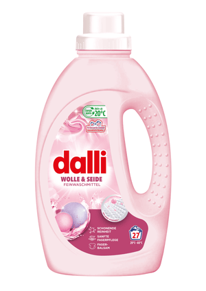 Produkt DALLI Żel do prania jedwab wełna DALLI Woll Balsam 27 prań 1,1 l 004478
