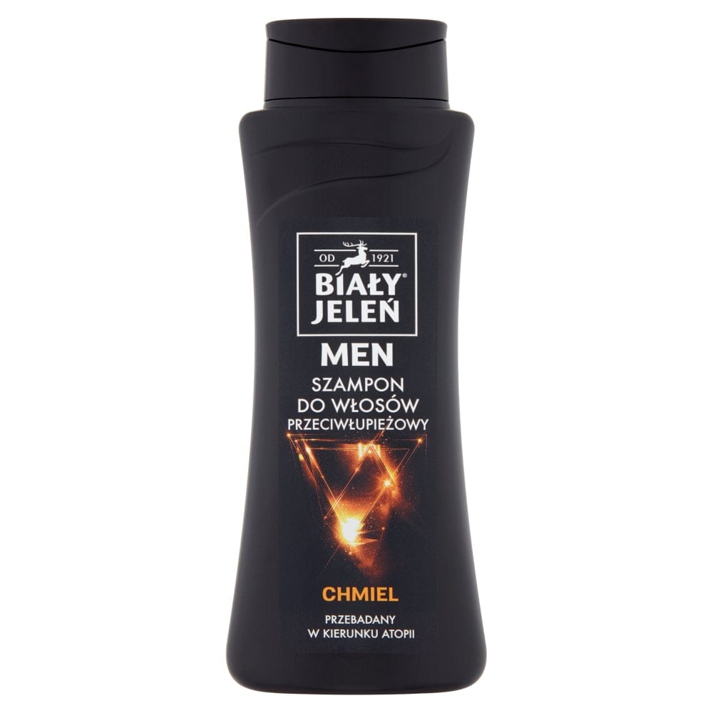 Produkt BIAŁY JELEŃ Żele i płyny Szampon do włosów BIAŁY JELEŃ Men przeciwłupieżowy 300ml 001595