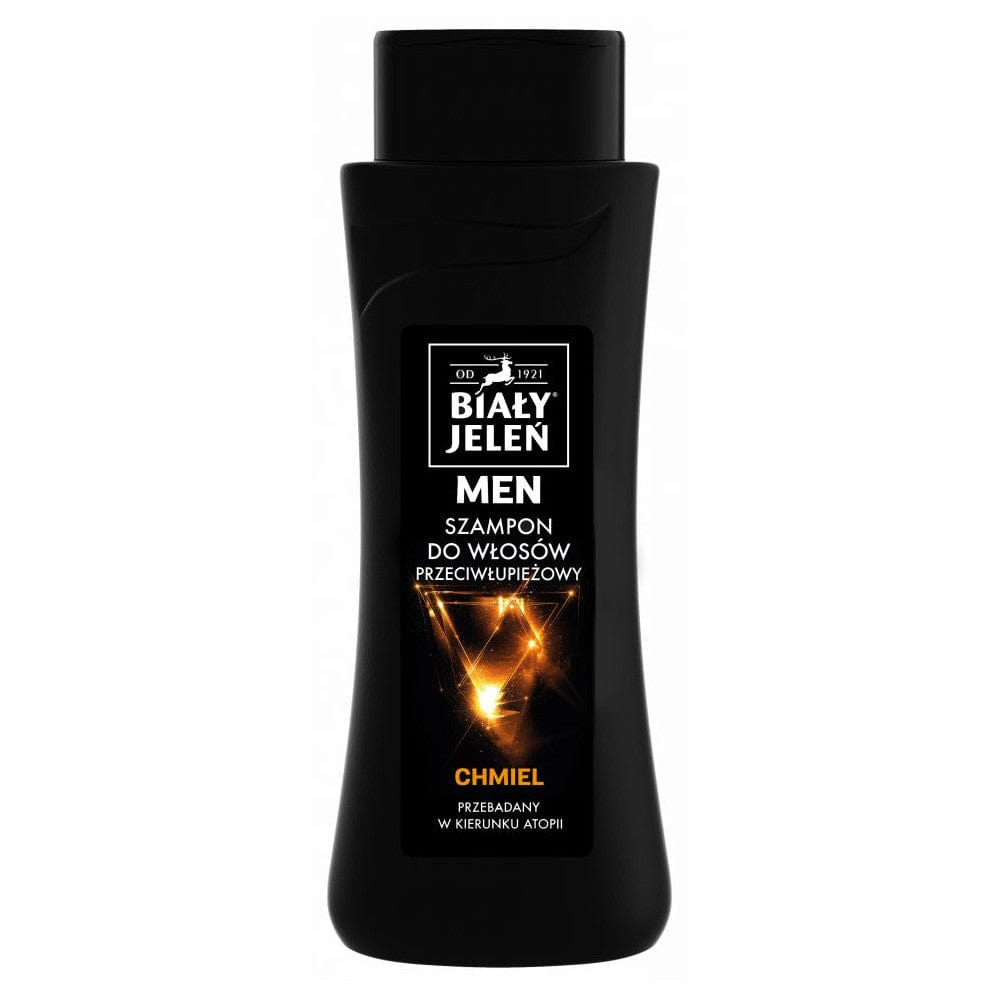 Produkt BIAŁY JELEŃ Żele i płyny Szampon do włosów BIAŁY JELEŃ Men przeciwłupieżowy 300ml 001595