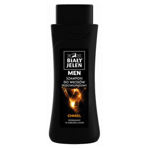 Produkt BIAŁY JELEŃ Żele i płyny Szampon do włosów BIAŁY JELEŃ Men przeciwłupieżowy 300ml 001595