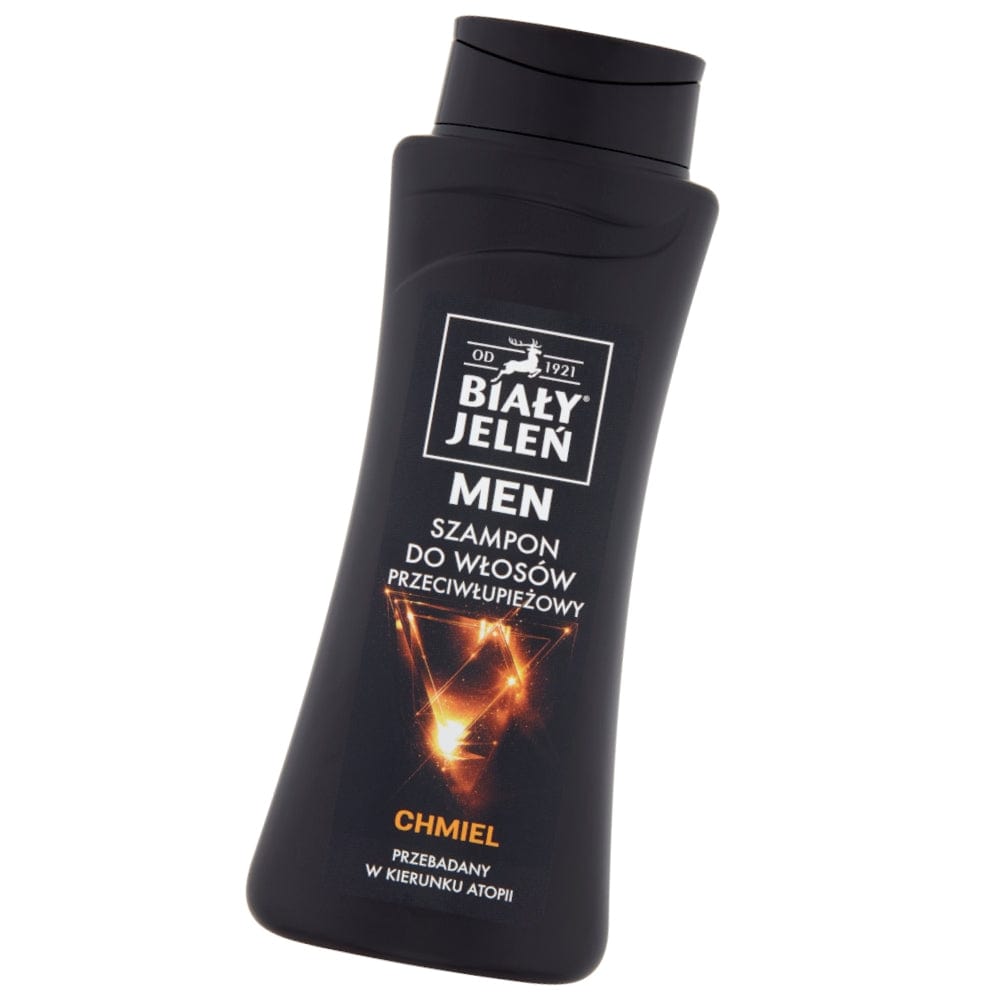 Produkt BIAŁY JELEŃ Żele i płyny Szampon do włosów BIAŁY JELEŃ Men przeciwłupieżowy 300ml 001595
