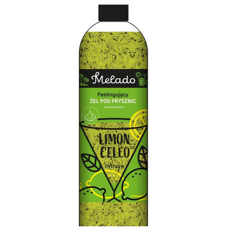 Produkt MELADO Żele i płyny Żel pod prysznic MELADO Limoncello peelingujący 500ml 033021