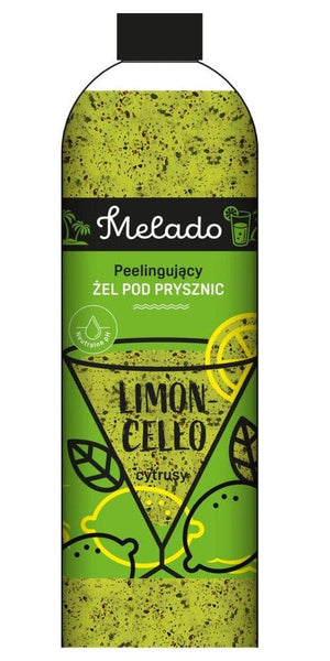Produkt MELADO Żele i płyny Żel pod prysznic MELADO Limoncello peelingujący 500ml 033021