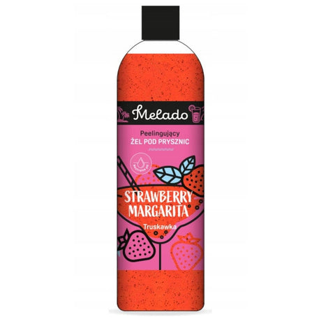 Produkt MELADO Żele i płyny Żel pod prysznic MELADO Strawberry Margarita peelingujący 500ml 033025