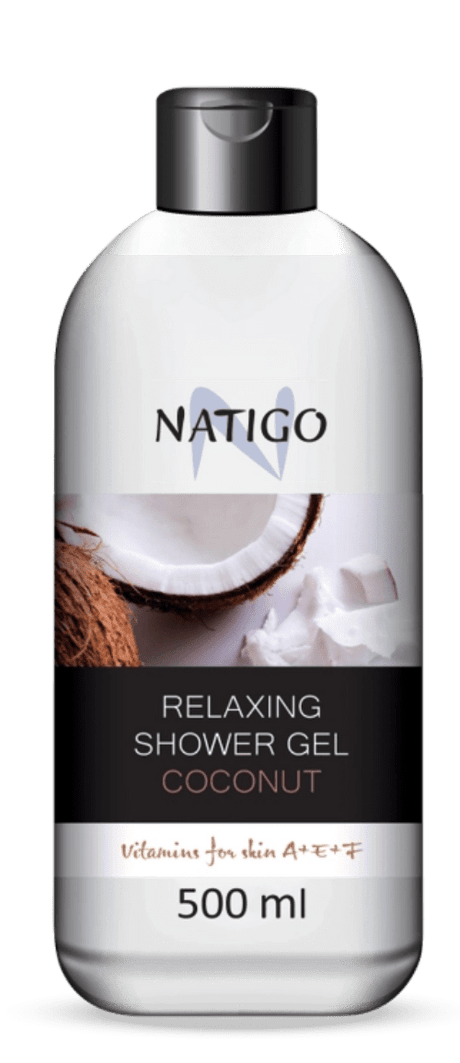 Produkt MELADO Żele i płyny Żel pod prysznic NATIGO kokos 500ml 029907