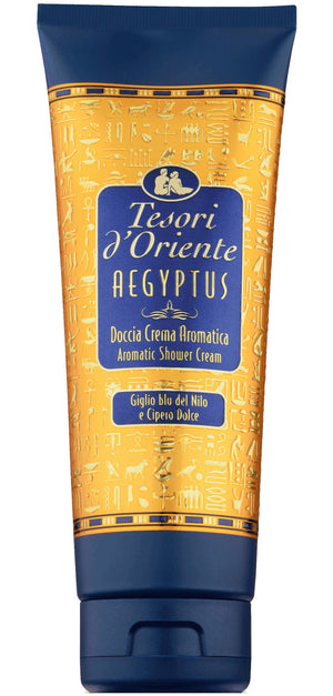 Produkt TESORI D'ORIENTE Żele pod prysznic Żel pod prysznic TESORI D'ORIENTE Aegyptus 250ml 053157