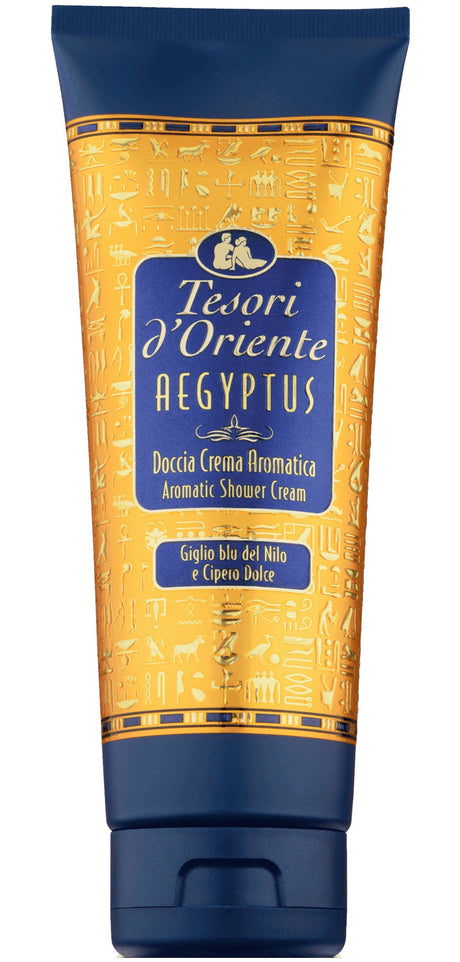 Produkt TESORI D'ORIENTE Żele pod prysznic Żel pod prysznic TESORI D'ORIENTE Aegyptus 250ml 053157
