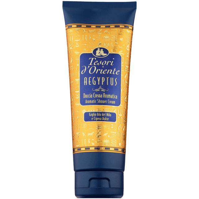 Produkt TESORI D'ORIENTE Żele pod prysznic Żel pod prysznic TESORI D'ORIENTE Aegyptus 250ml 053157
