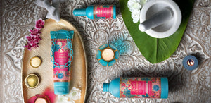 Produkt TESORI D'ORIENTE Żele pod prysznic Żel pod prysznic TESORI D'ORIENTE Ayurveda 250ml 053158