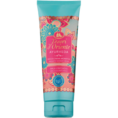 Produkt TESORI D'ORIENTE Żele pod prysznic Żel pod prysznic TESORI D'ORIENTE Ayurveda 250ml 053158