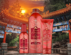 Produkt TESORI D'ORIENTE Żele pod prysznic Żel pod prysznic TESORI D'ORIENTE Fiore Del Dragone 250ml 053160