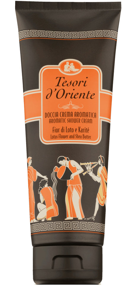 Produkt TESORI D'ORIENTE Żele pod prysznic Żel pod prysznic TESORI D'ORIENTE Fiori Di Loto 250ml 053161