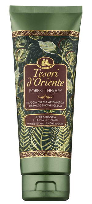 Produkt TESORI D'ORIENTE Żele pod prysznic Żel pod prysznic TESORI D'ORIENTE Forest Ritual 250ml 053162