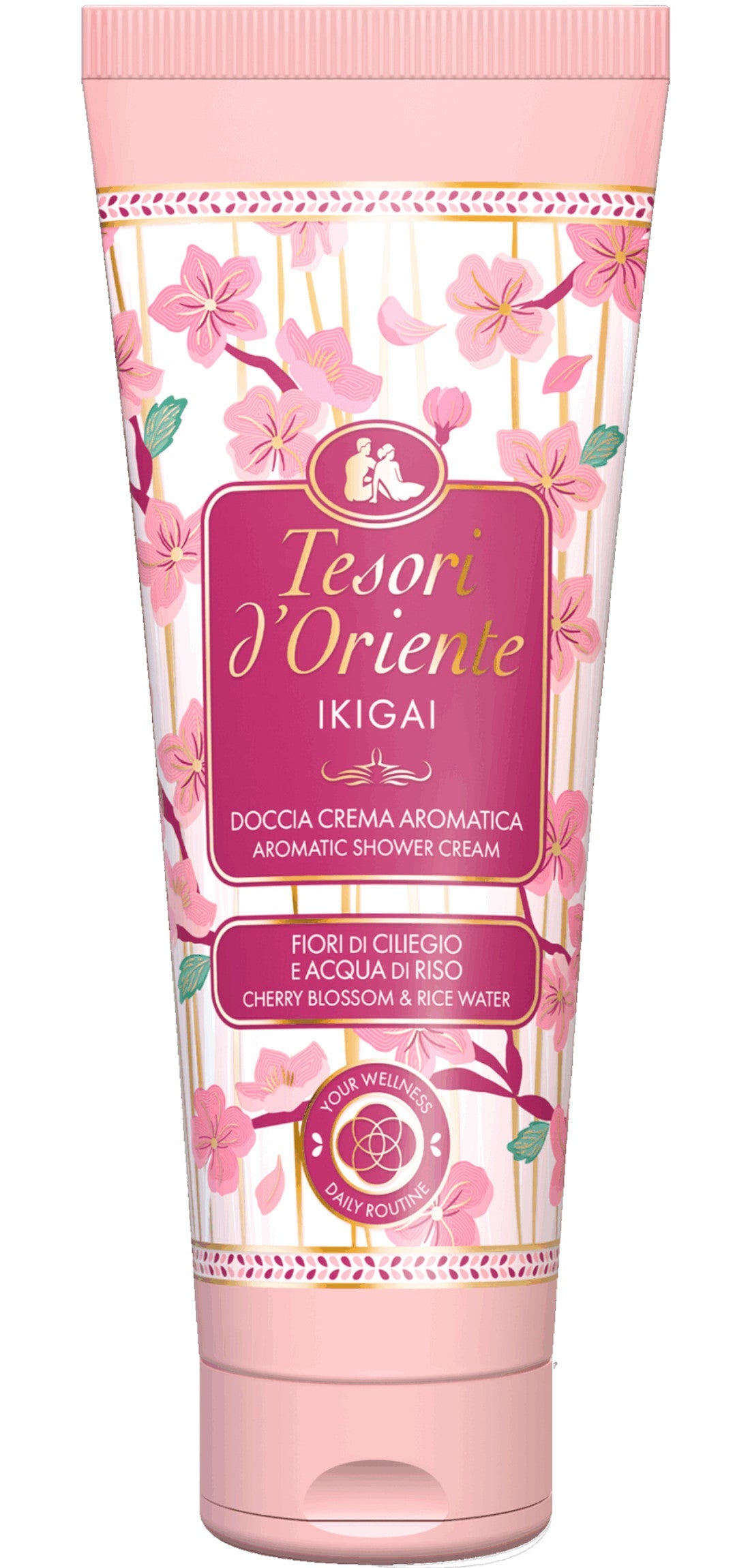 Produkt TESORI D'ORIENTE Żele pod prysznic Żel pod prysznic TESORI D'ORIENTE Ikigai 250ml 053156