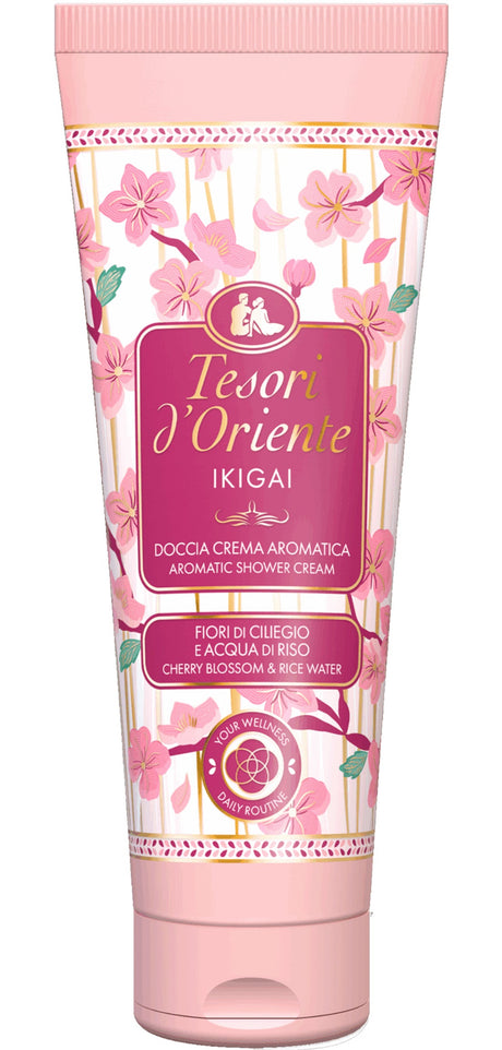 Produkt TESORI D'ORIENTE Żele pod prysznic Żel pod prysznic TESORI D'ORIENTE Ikigai 250ml 053156