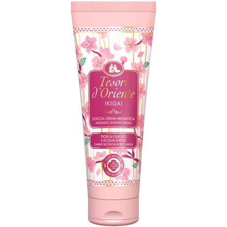 Produkt TESORI D'ORIENTE Żele pod prysznic Żel pod prysznic TESORI D'ORIENTE Ikigai 250ml 053156