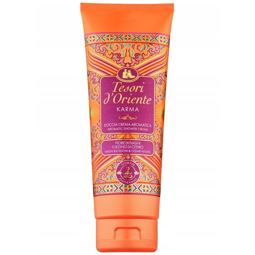 Produkt TESORI D'ORIENTE Żele pod prysznic Żel pod prysznic TESORI D'ORIENTE Karma Ritual 250ml 053165