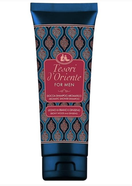 Produkt TESORI D'ORIENTE Żele pod prysznic Żel pod prysznic TESORI D'ORIENTE Legno Ebano 2in1 For Men 250ml 053154