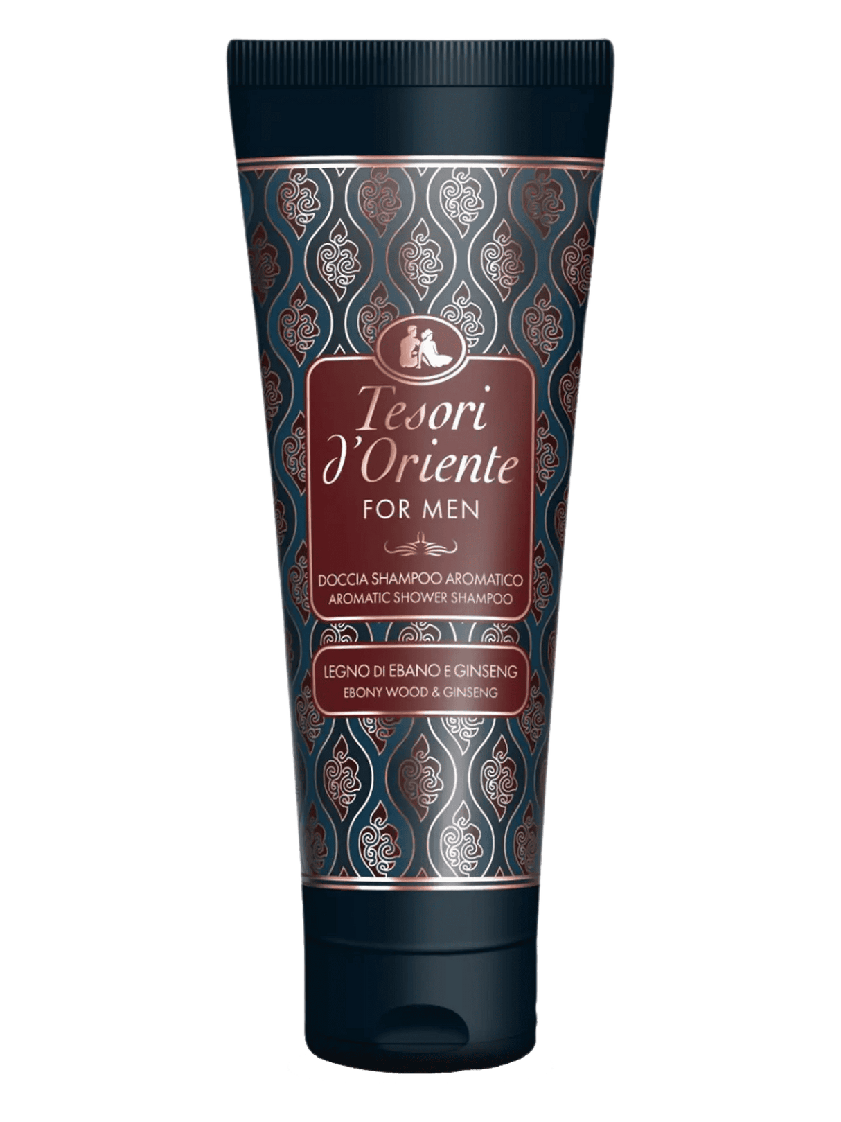 Produkt TESORI D'ORIENTE Żele pod prysznic Żel pod prysznic TESORI D'ORIENTE Legno Ebano 2in1 For Men 250ml 053154